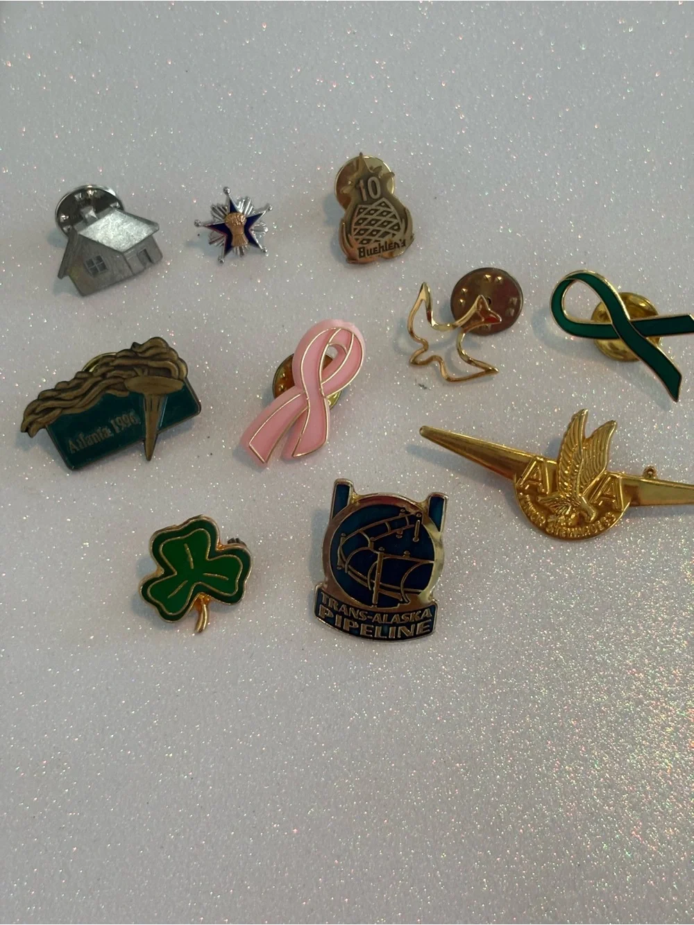 Lot of Vintage Tiny Pins